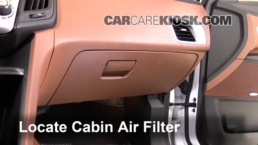 2017 Chevrolet Equinox Premier 3.6L V6 Air Filter (Cabin) Replace